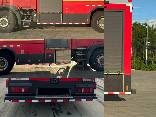 楚勝牌CSC5191GXFPM80/Z6型泡沫消防車