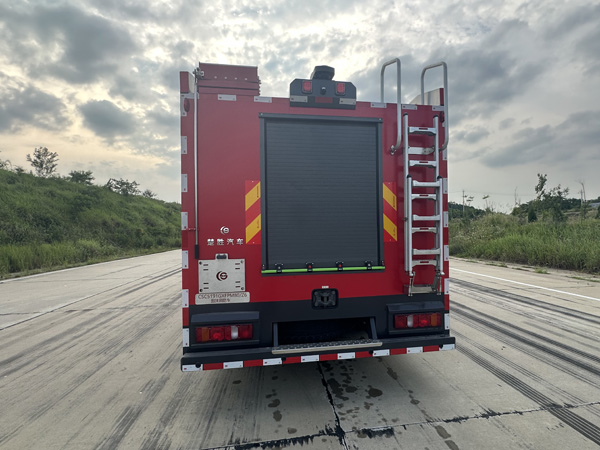 楚勝牌CSC5191GXFPM80/Z6型泡沫消防車