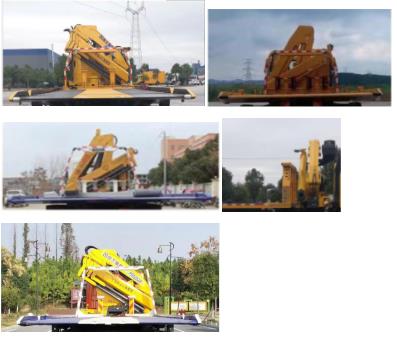 楚勝牌CSC5189TQZPS6D型清障車