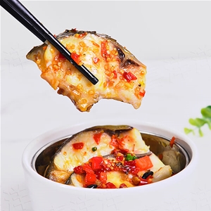 蒸鮑腌魚(yú)